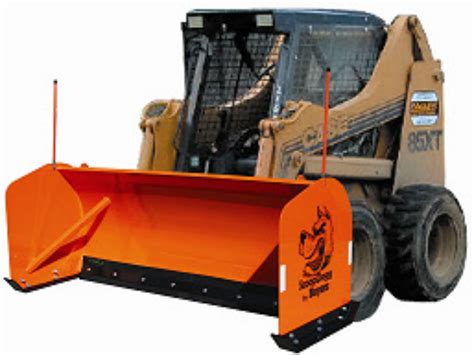 snow pusher for skid steer for sale|scoopdogg skid steer snow attachment.